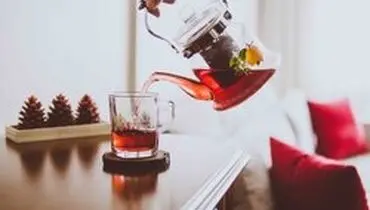 نوشیدن چای داغ و عوارض آن