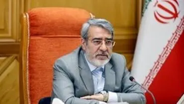 وزیر کشور به مجلس می آید
