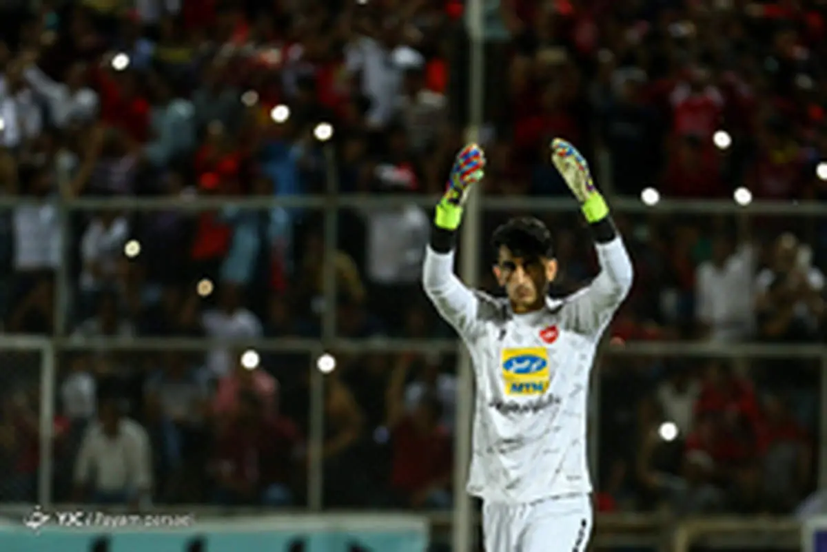پرسپولیسیها در صدد حفظ بیرانوند