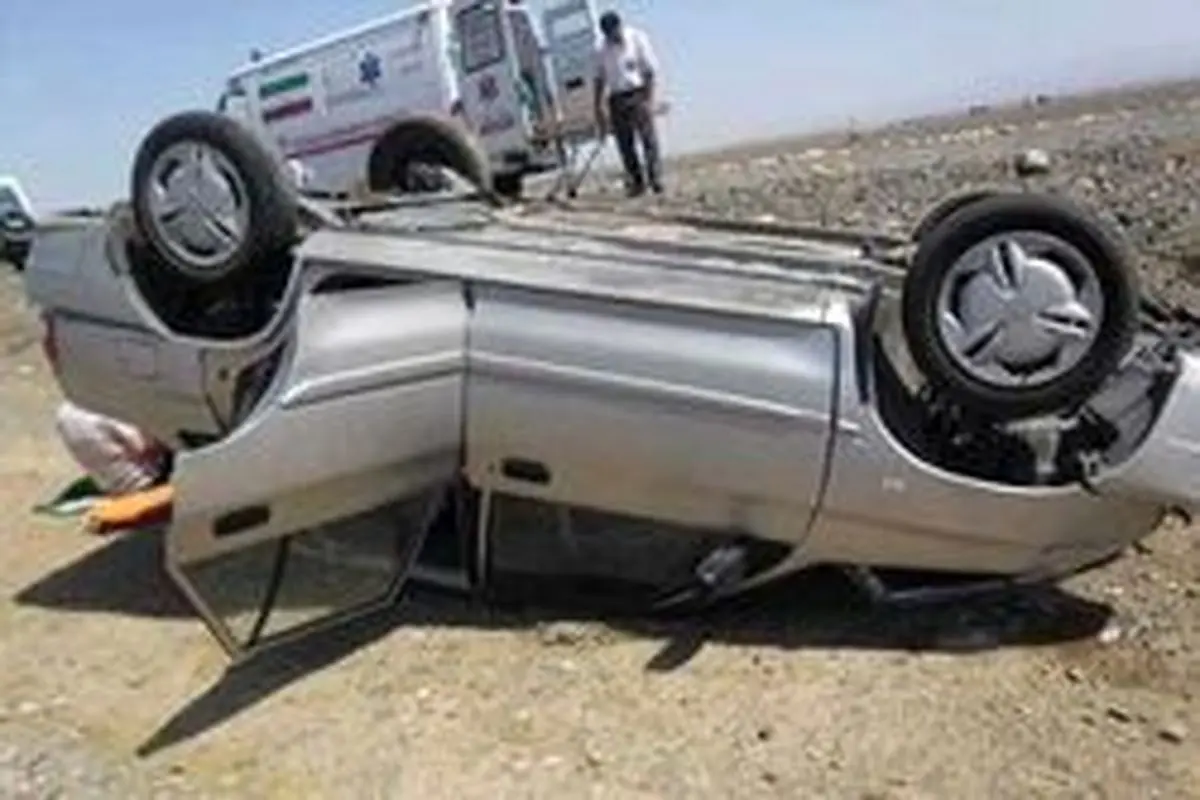 تصادف خونین در محور ایرانشهر-دلگان