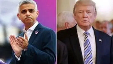 ادامه درگیری‌های لفظی شهردار لندن با ترامپ