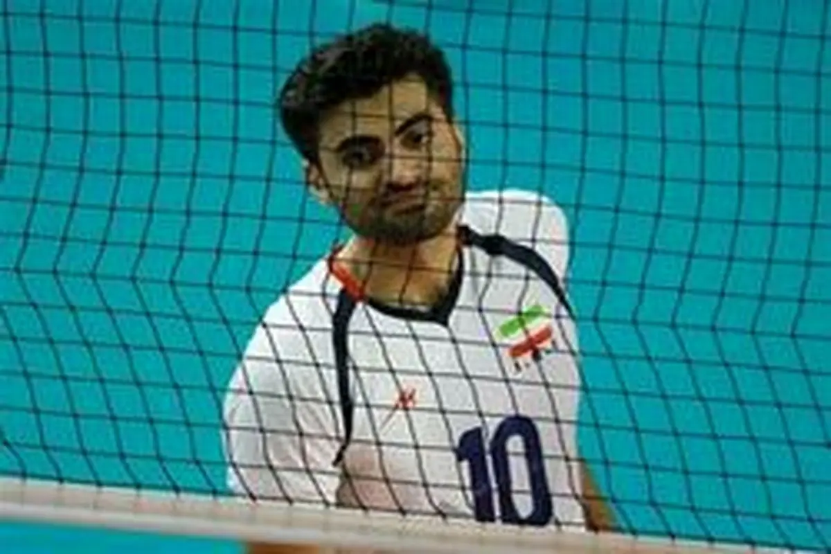 ستاره والیبال ایران به لوبه ایتالیا پیوست
