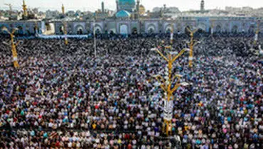 نماز عید فطر در تمام نقاط کشور برگزار شد