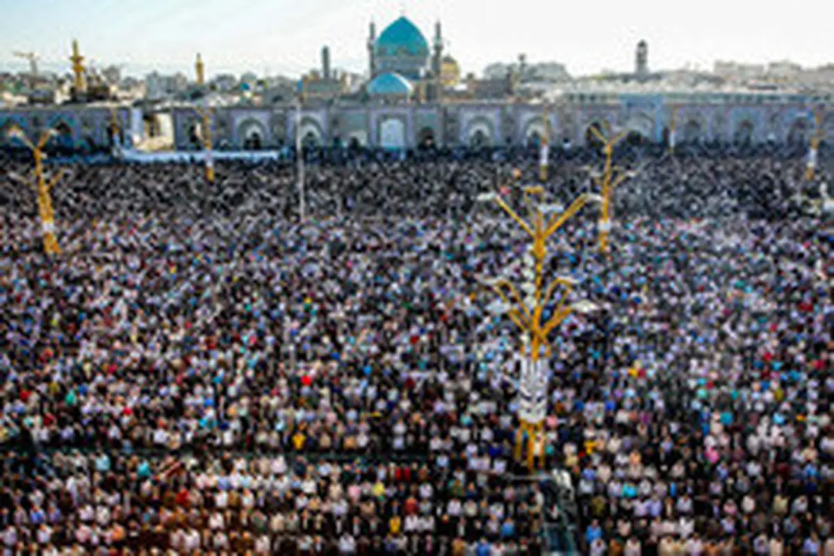 نماز عید فطر در تمام نقاط کشور برگزار شد