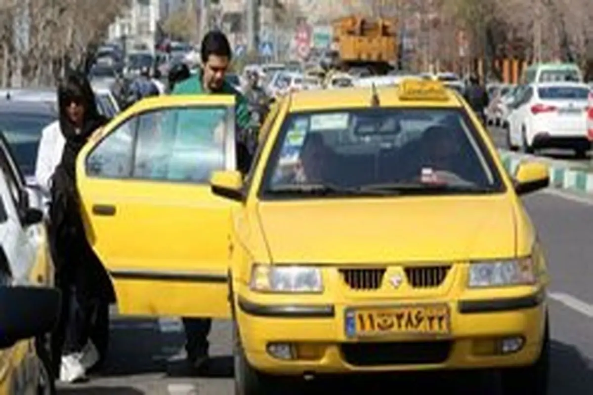 توسعه پرداخت الکترونیک «کرایه» در تاکسی‌های پایتخت