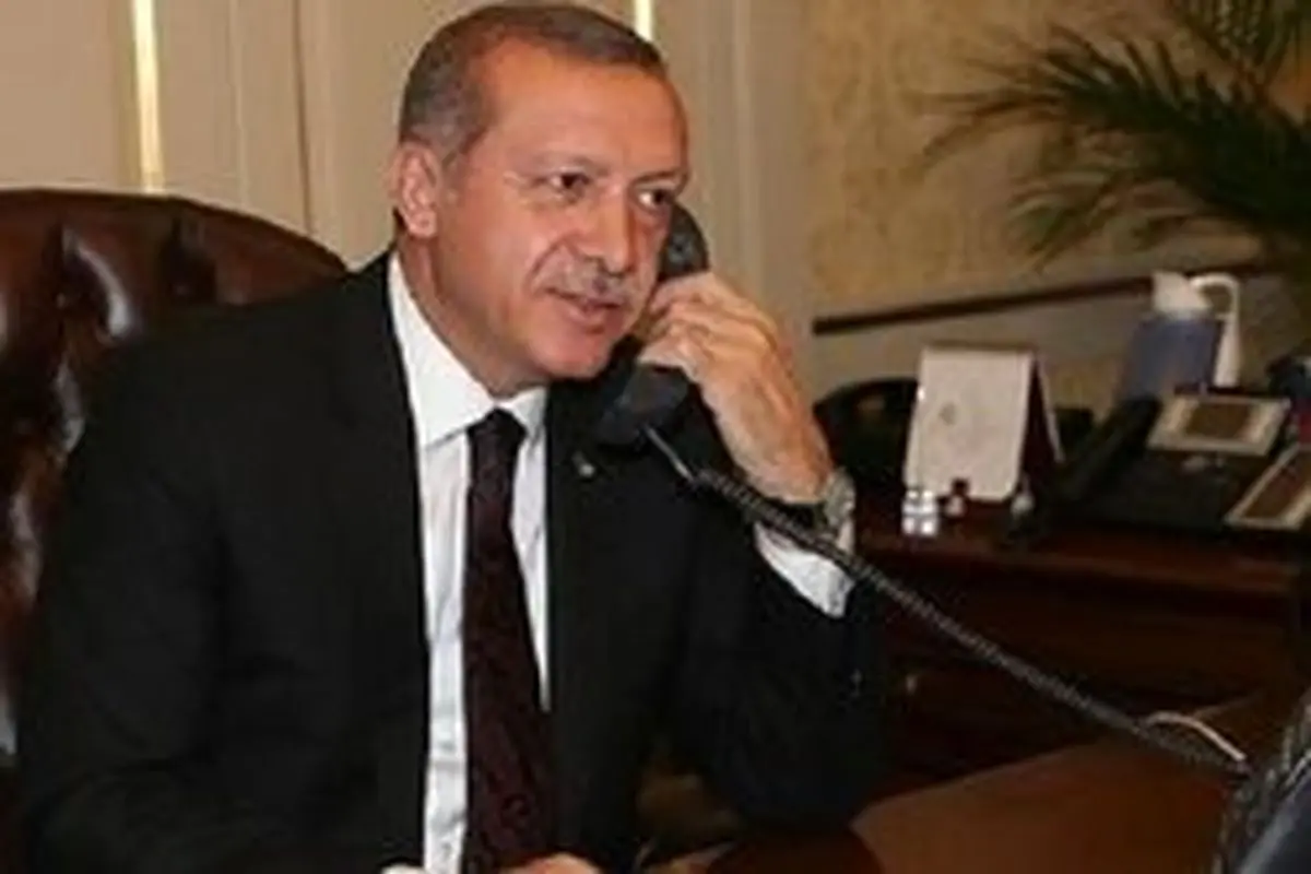 گفتگوی تلفنی اردوغان و پادشاه سعودی