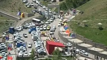 حضور گردشگران در مشگین شهر رکورد زد