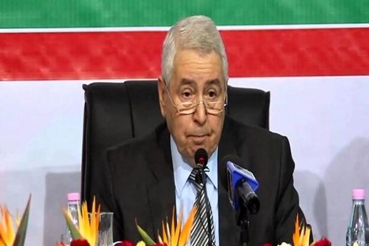 رئیس جمهور الجزایر: شرایط را برای انتخابات شفاف و موفق تضمین خواهم کرد