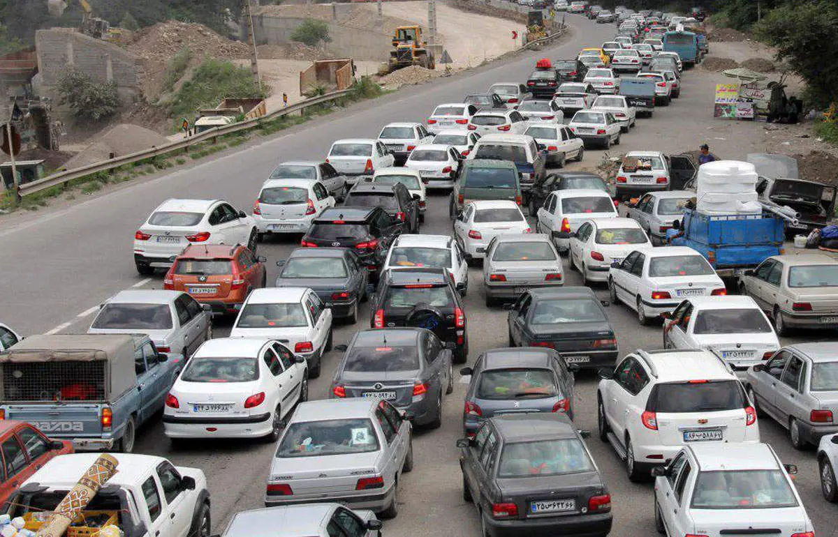 محورهای مسدود را اینجا ببینید/ آخرین وضعیت جادهها