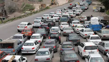 محورهای مسدود را اینجا ببینید/ آخرین وضعیت جاده‌ها