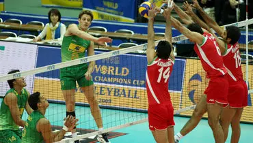 نبرد تیم ملی ایران با قدرت اول والیبال جهان