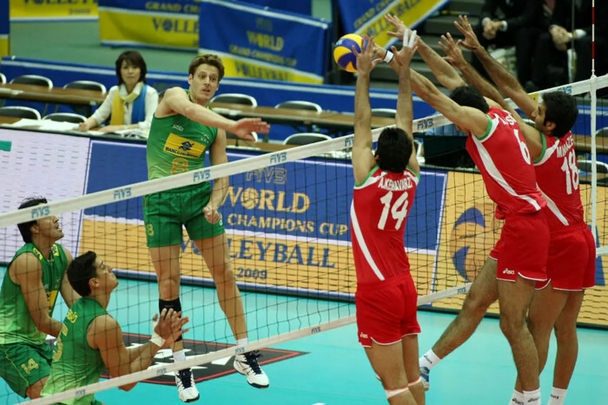 نبرد تیم ملی ایران با قدرت اول والیبال جهان