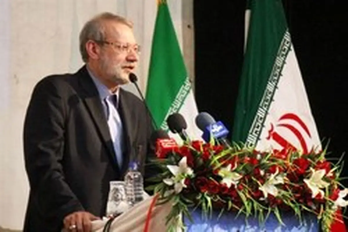 لاریجانی: تمام اظهارات آمریکاییها دروغ محض است