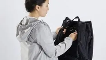 کوله پشتی ضدسرقت +عکس