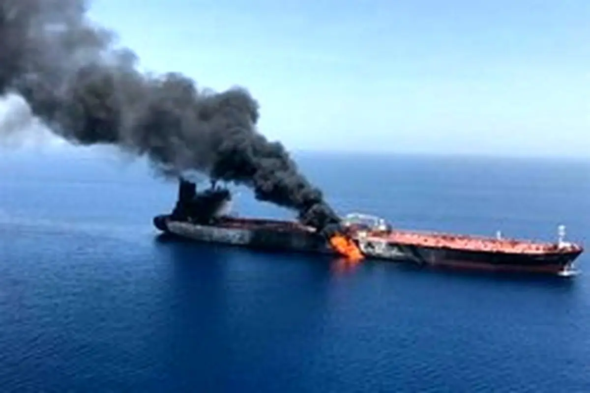 تکذیب غرق شدن نفتکش‌های حادثه دیده در دریای عمان