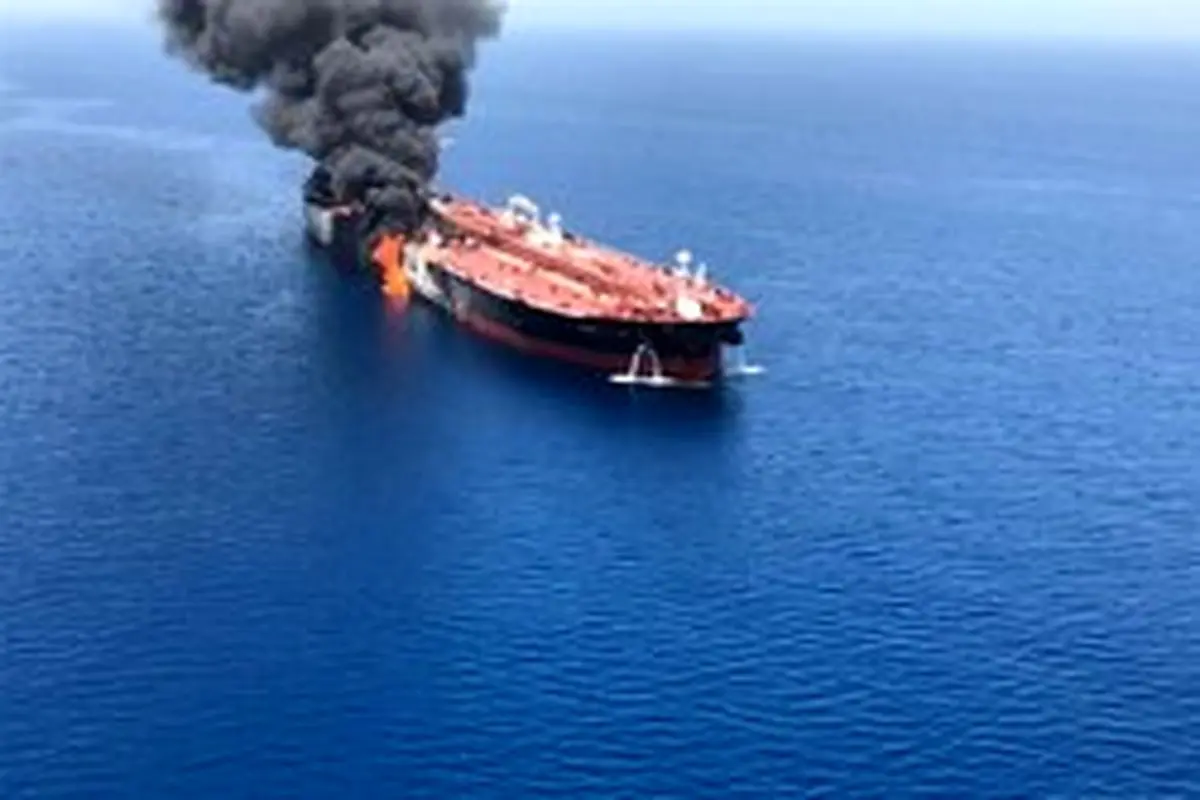 آتش نفتکش "کوکوکا کوریجس" خاموش شد +تصاویر هوایی