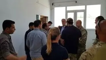 یک هیئت عالی رتبه از سوی پنتاگون وارد شرق سوریه شد