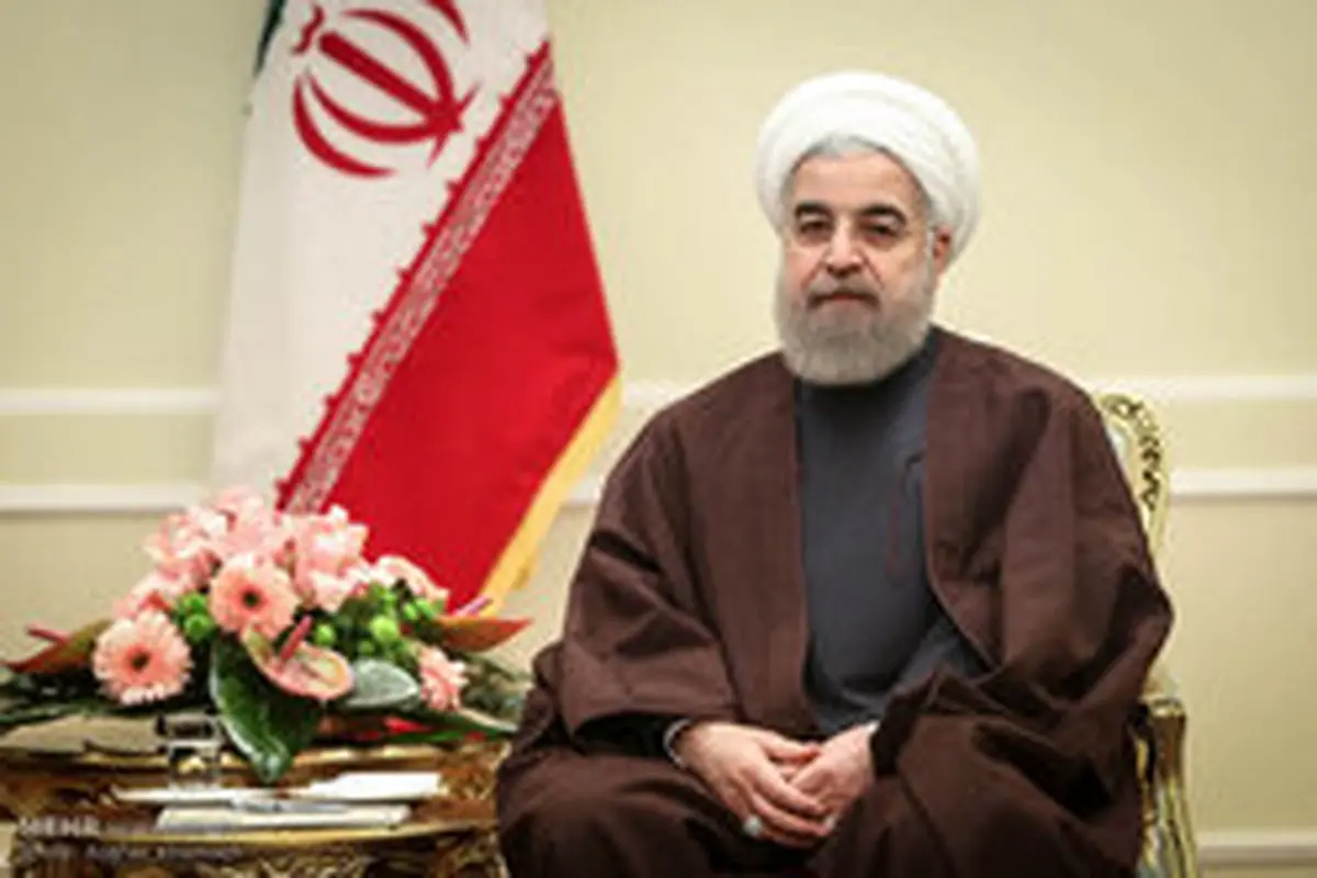روحانی: آمریکا وارد جنگ بایک ملت شده است