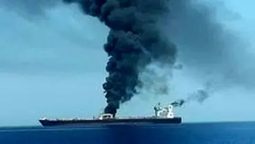 سی‌ان‌ان: حادثه دریای عمان ناشی از مین بوده است