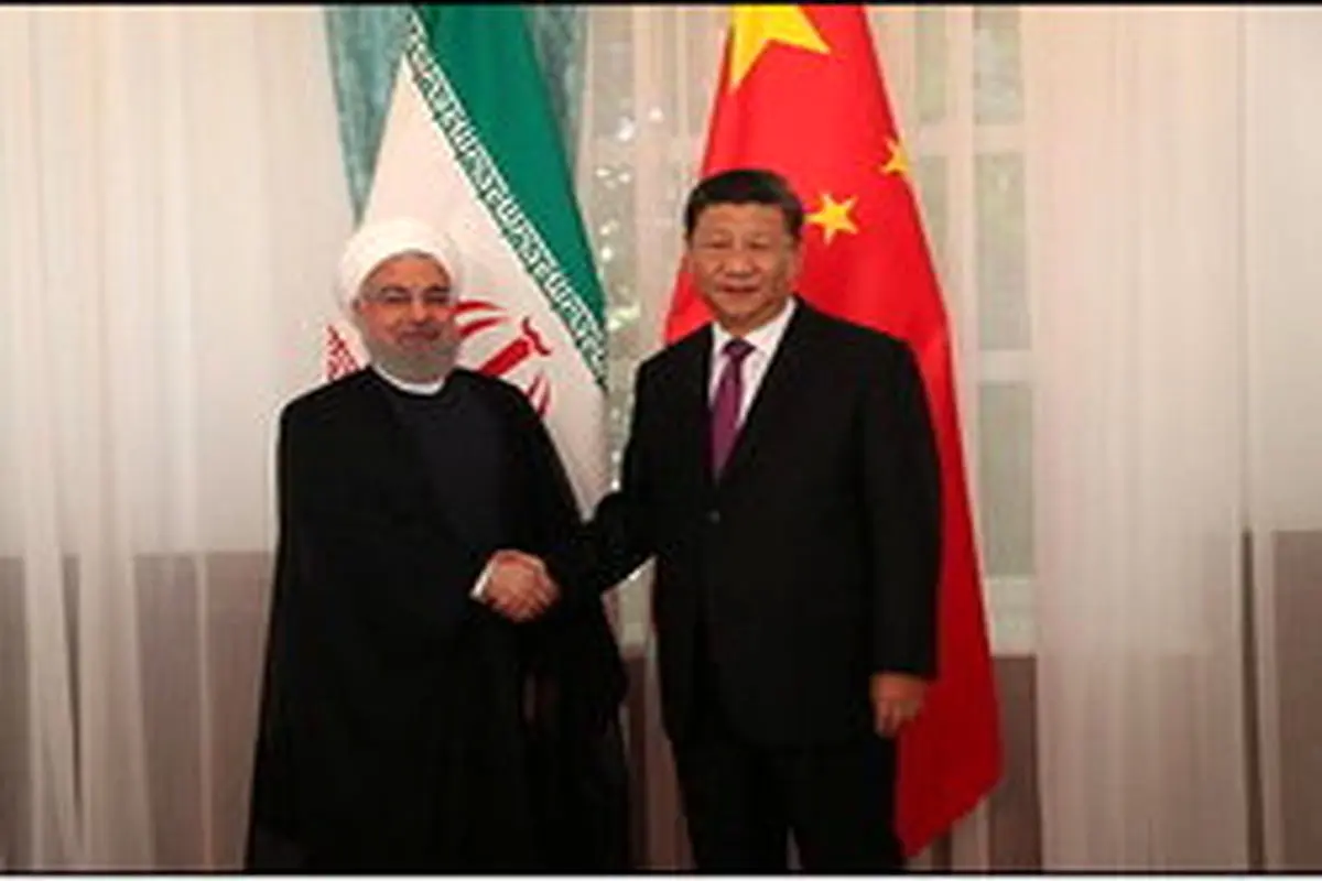 روحانی با رئیس‌جمهور چین دیدار و گفتگو کرد