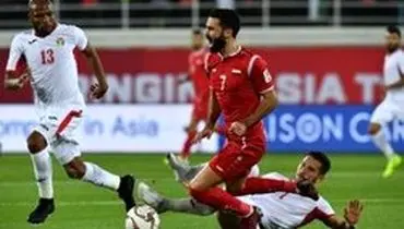 اخراج عمر خربین از تیم ملی فوتبال سوریه