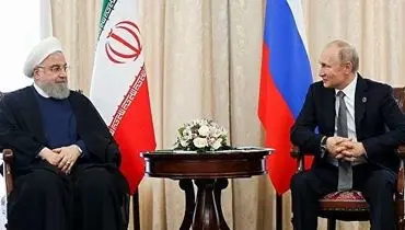 روحانی: روابط ایران و روسیه مثال‌زدنی است/ قدردانی پوتین از نجات جان خدمه روسی نفتکش حادثه دیده
