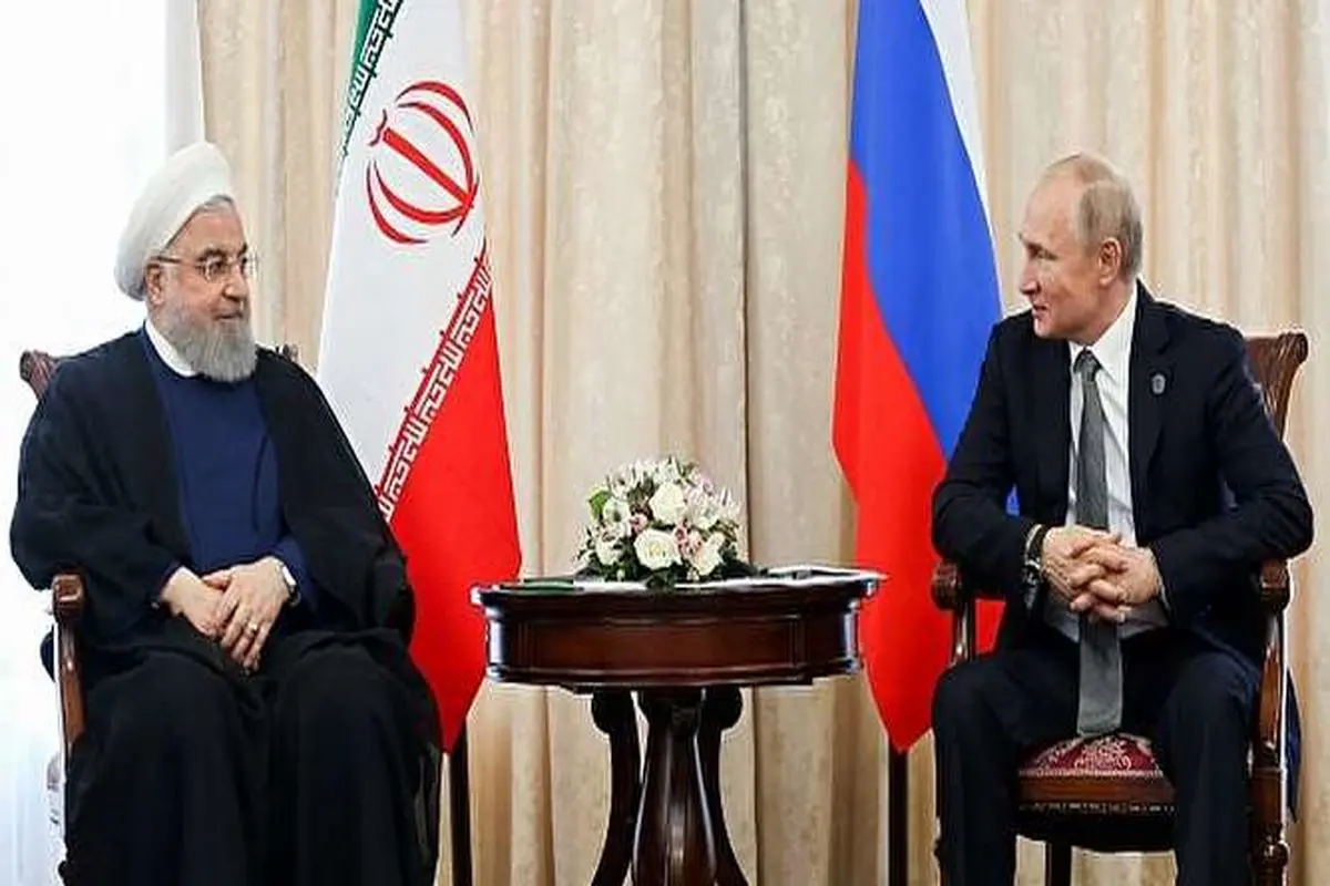 روحانی: روابط ایران و روسیه مثال‌زدنی است/ قدردانی پوتین از نجات جان خدمه روسی نفتکش حادثه دیده