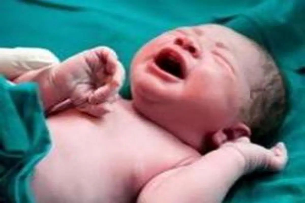 تولد نوزاد عجول قبل از رسیدن به بیمارستان+عکس