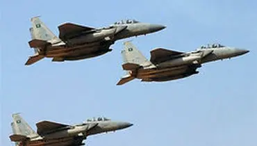 حملات هوایی جنگنده‌های سعودی به «صنعاء» یمن
