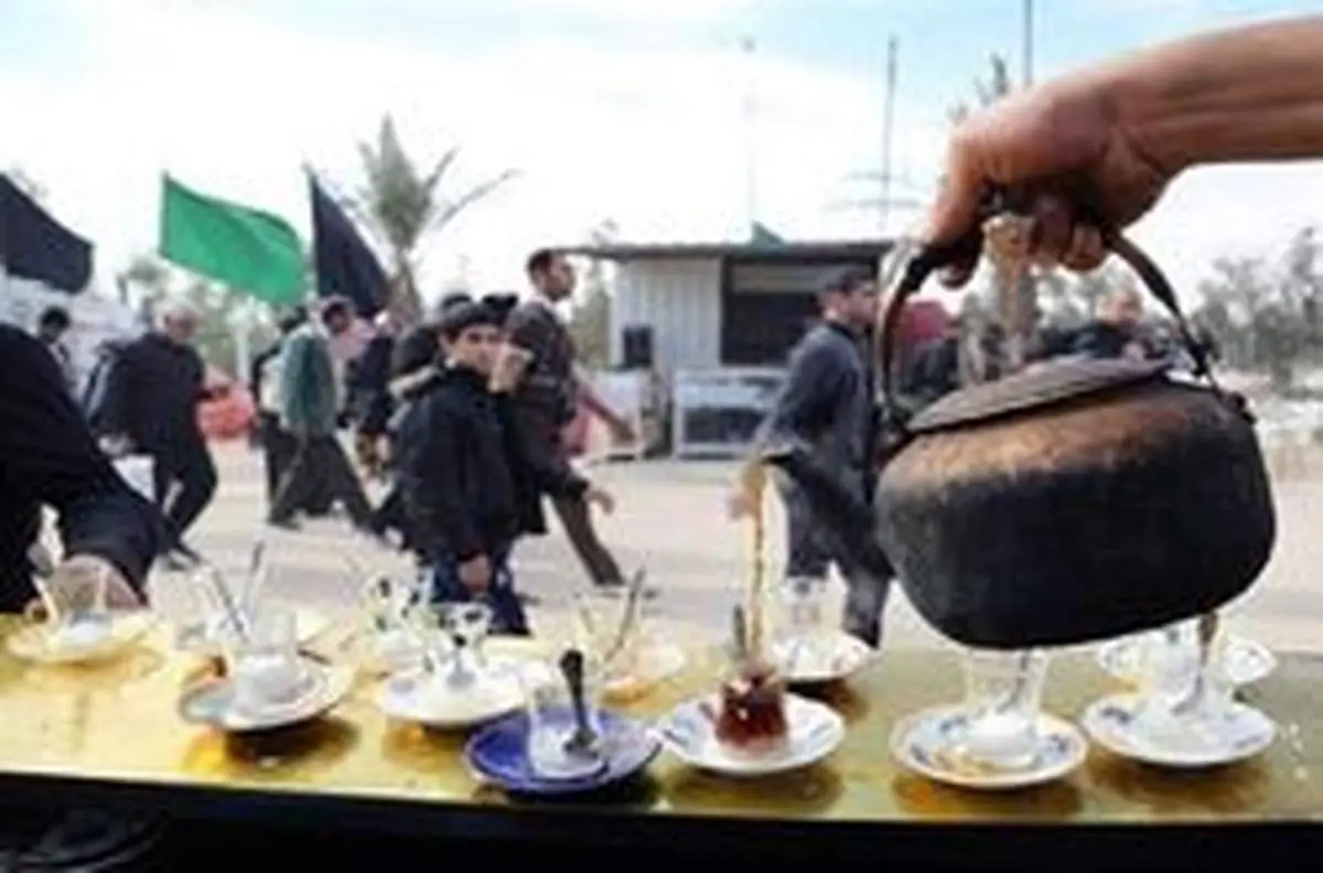 ۲۴۰۰ موکب در ایران و عراق پذیرای زائران اربعین هستند