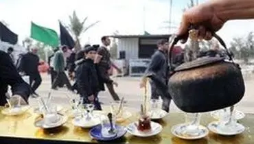 ۲۴۰۰ موکب در ایران و عراق پذیرای زائران اربعین هستند