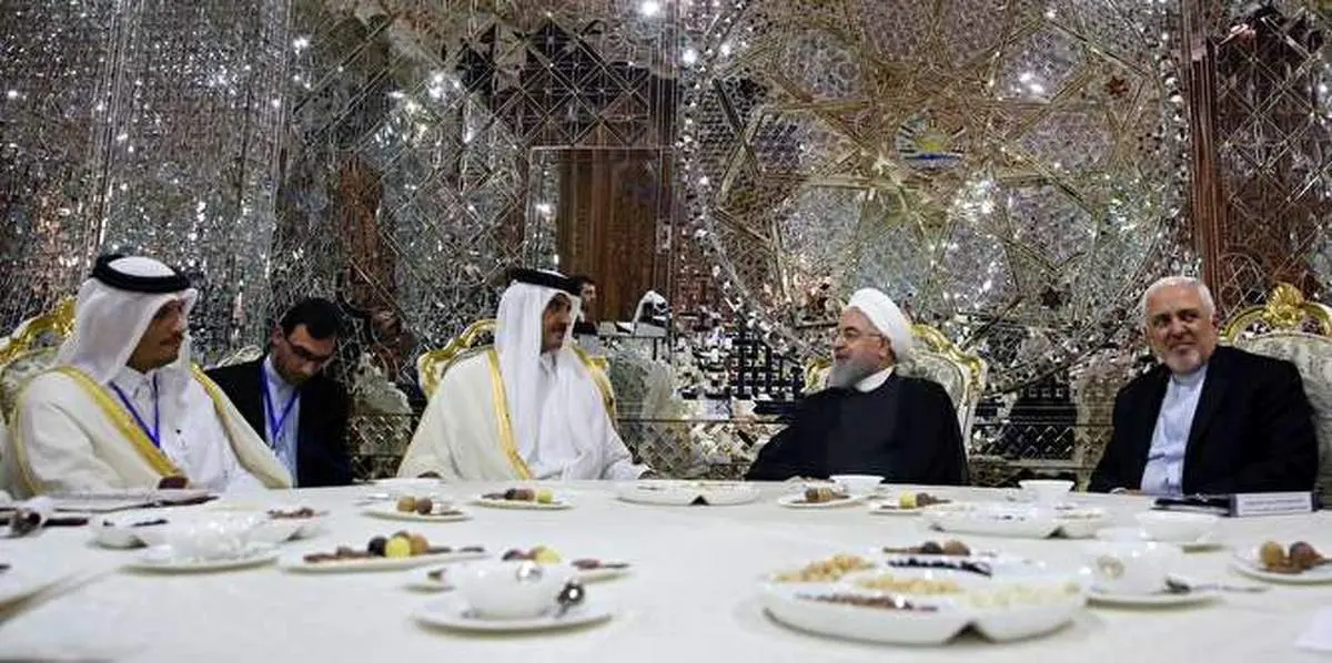 تاکید رهبران قطر و ترکیه بر تقویت روابط با ایران