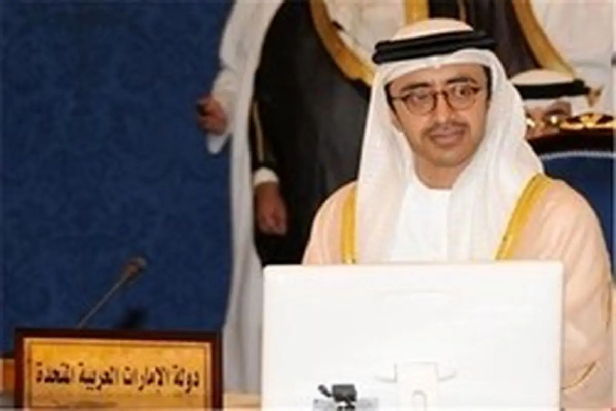 ادعای وزیر امارات علیه ایران در ارتباط با حادثه بندر الفجیره
