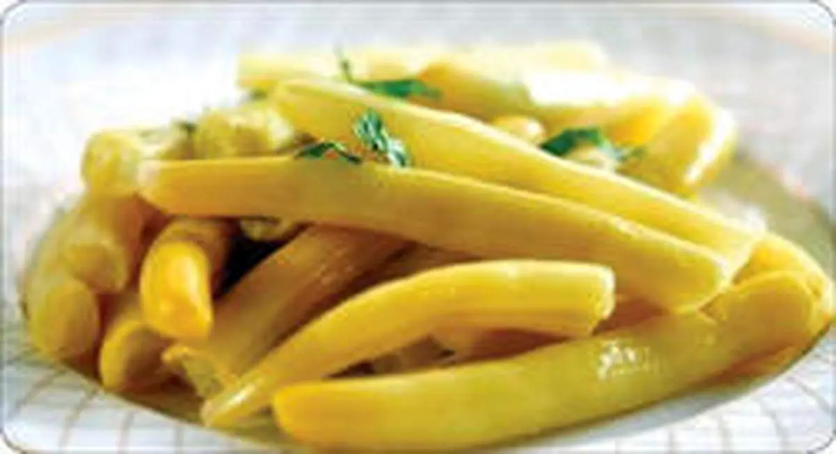 دستور تهیه لوبیا سبز نعناعی