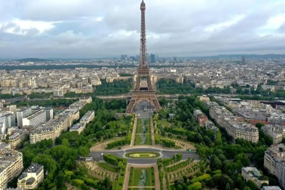 طراحی ۶۰۰ متری در قلب پاریس