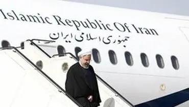 روحانی به تهران بازگشت