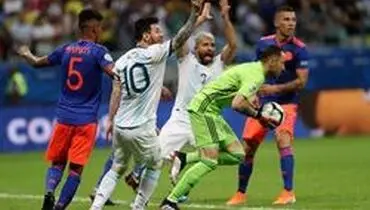 کلمبیا ۲ - آرژانتین صفر؛ انتقام سنگین کی روش از مسی