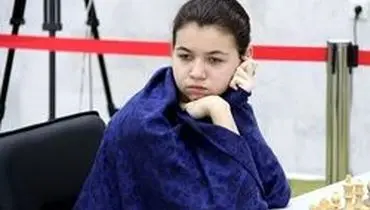 قهرمانی نماینده روس در مسابقات شطرنج زنان جهان
