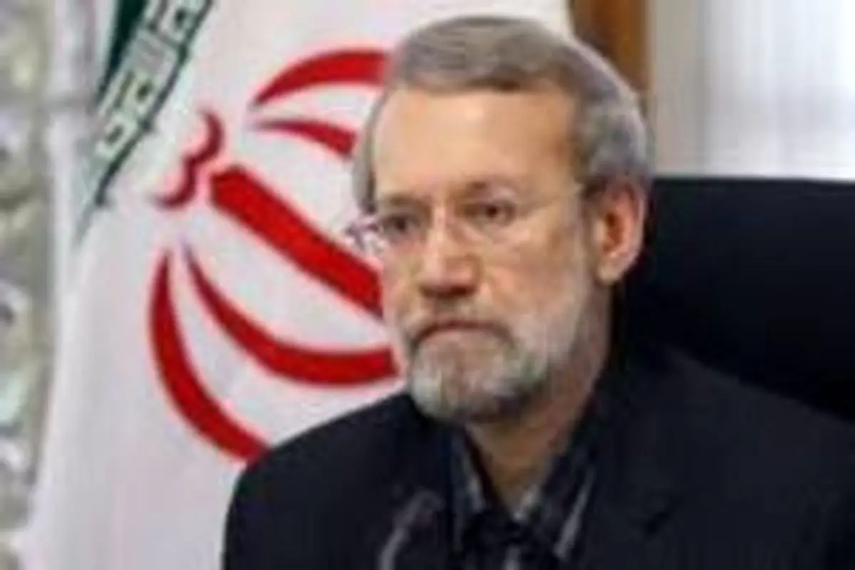 لاریجانی: حمله مشکوک به نفتکش‌ها مکمل تحریم‌های آمریکا علیه ملت ایران است