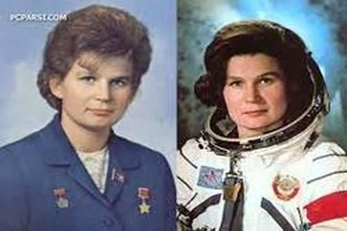 ۲۶خرداد؛ سالگرد فرود نخستین زن فضانورد دنیا