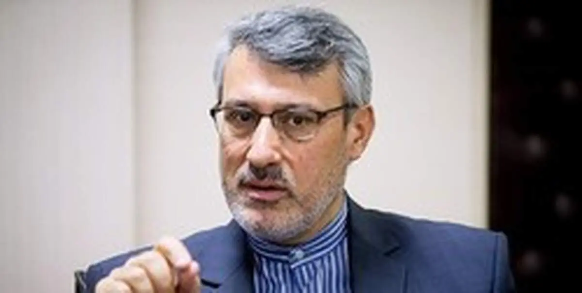 واکنش دوباره بعیدی نژاد به مسدود کردن در ورودی سفارت ایران در لندن توسط معترضین
