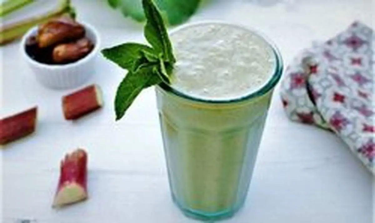 طرز تهیه اسموتی ریواس