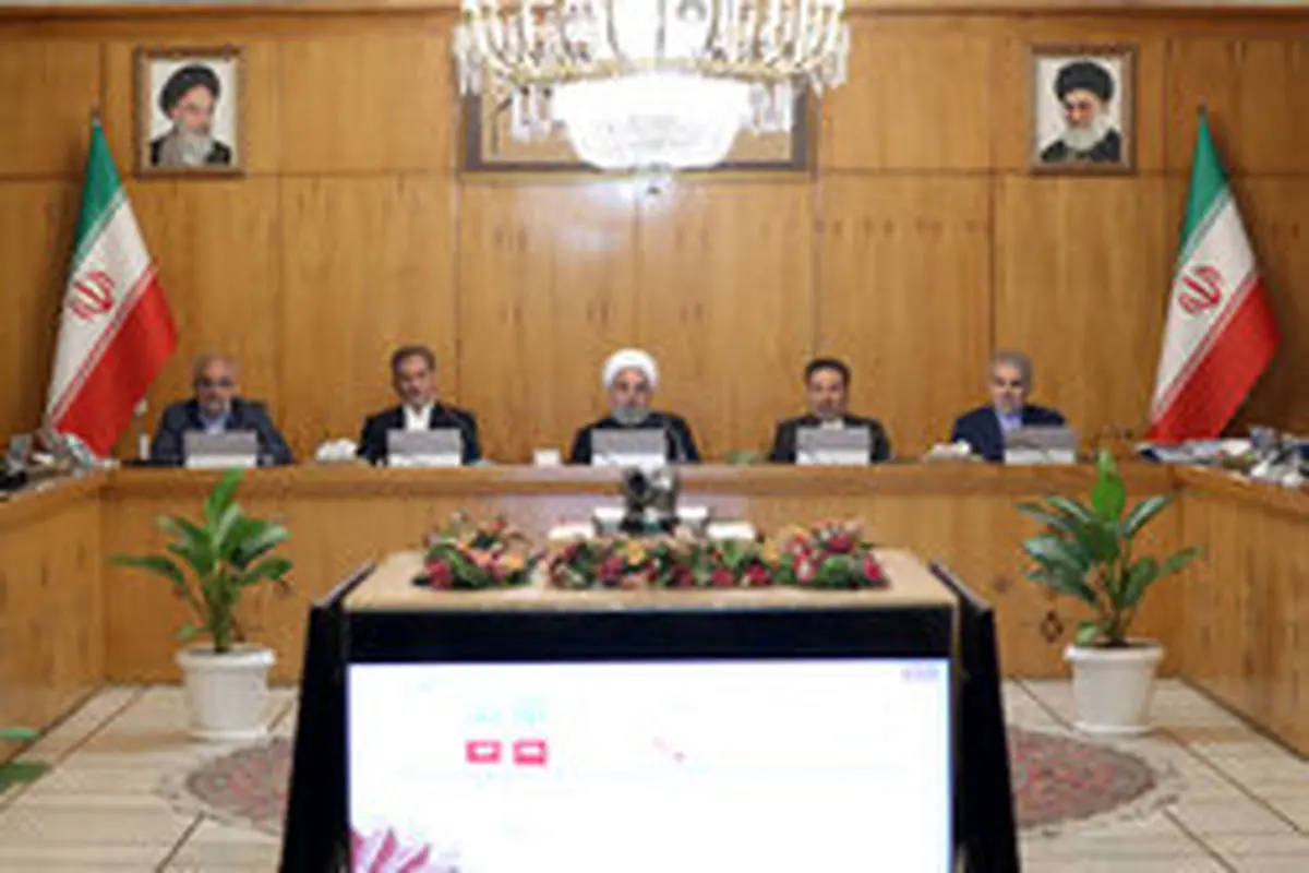 تأکید حسن روحانی بر توسعه گردشگری در کشور