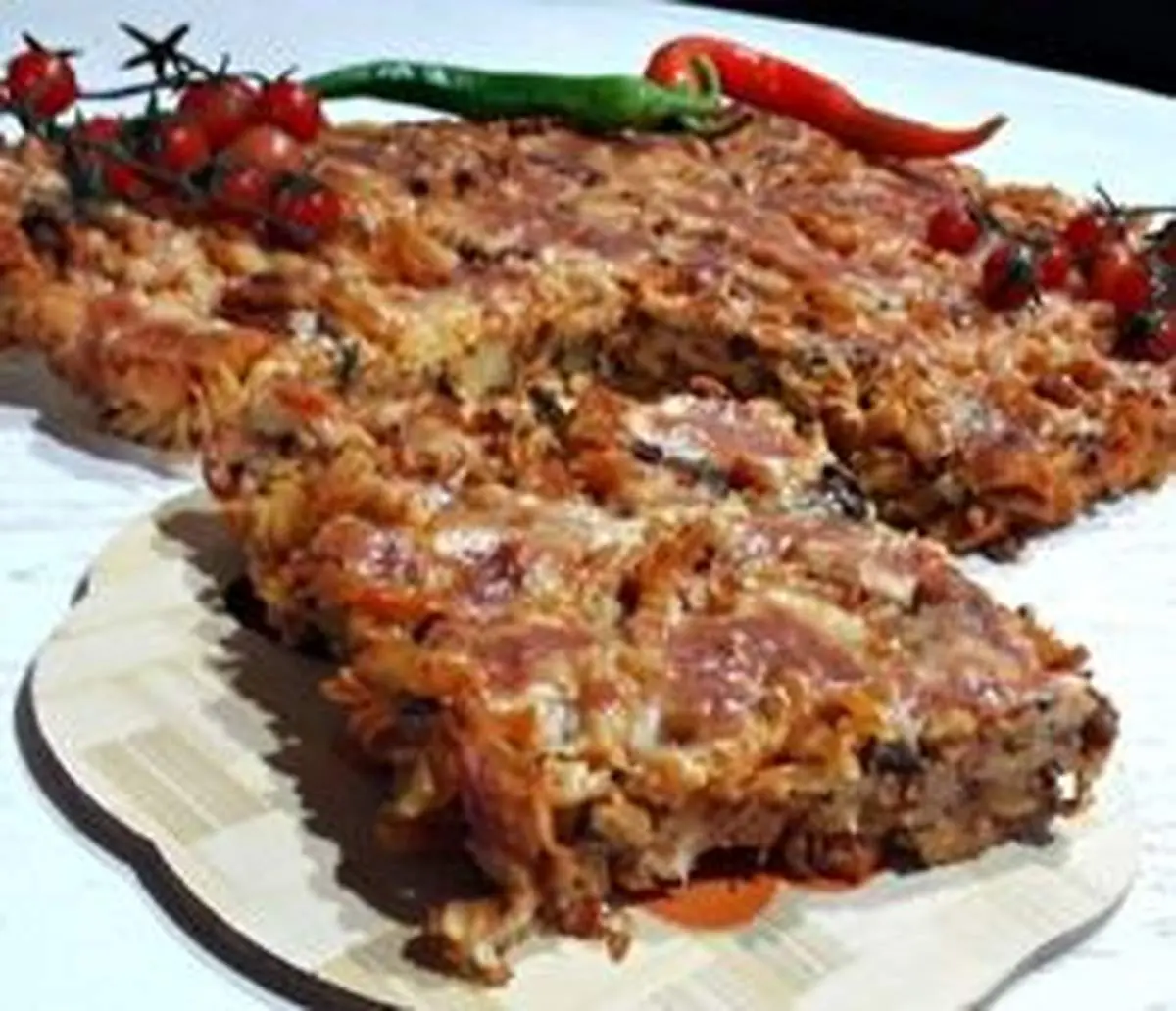کوکو ماکارونی، عصرونه دلچسب