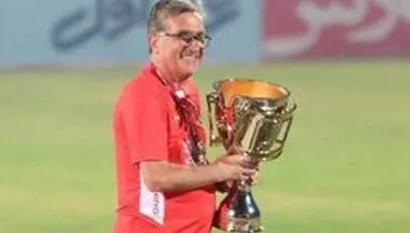 حضور برانکو در کمپ تمرینی الاهلی +عکس
