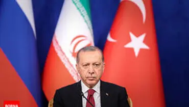 اردوغان از خجالت مکرون درآمد