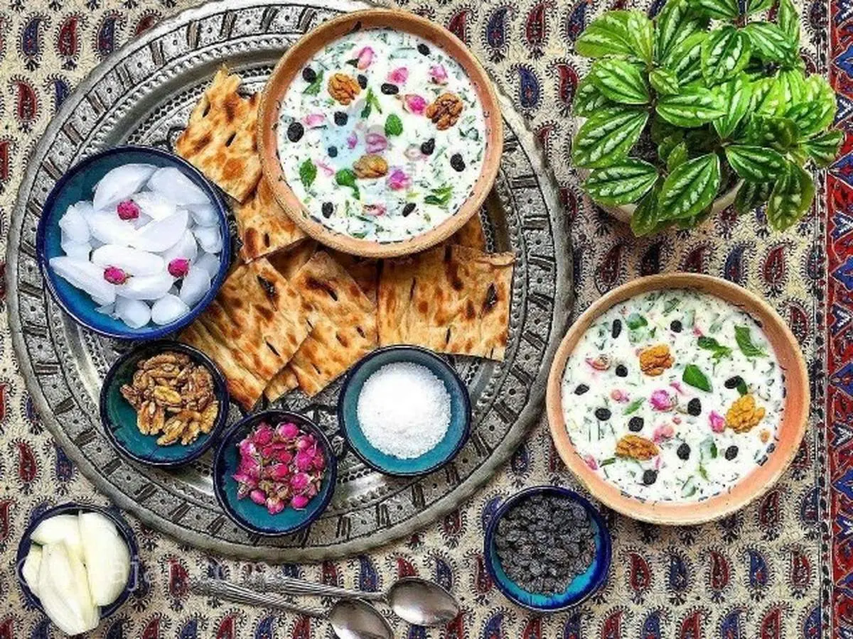 با خنکترین غذا به استقبال تابستان بروید