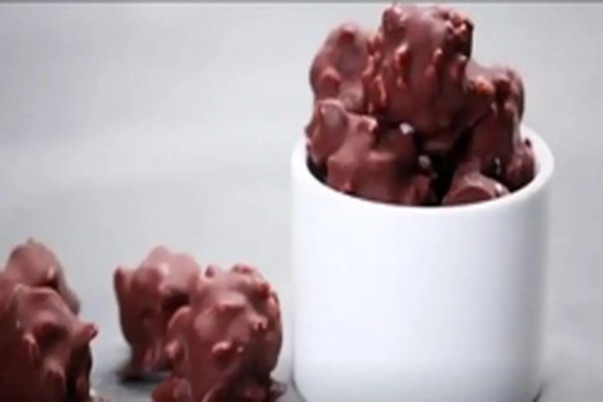ویدیو|بستنی شکلاتی خوشمزه و بسیار آسان
