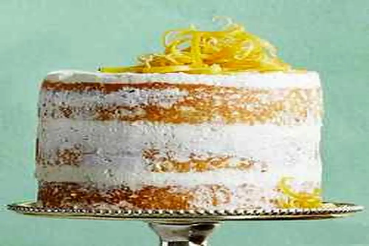 کیک روغن زیتون؛ لطیف و پف دار