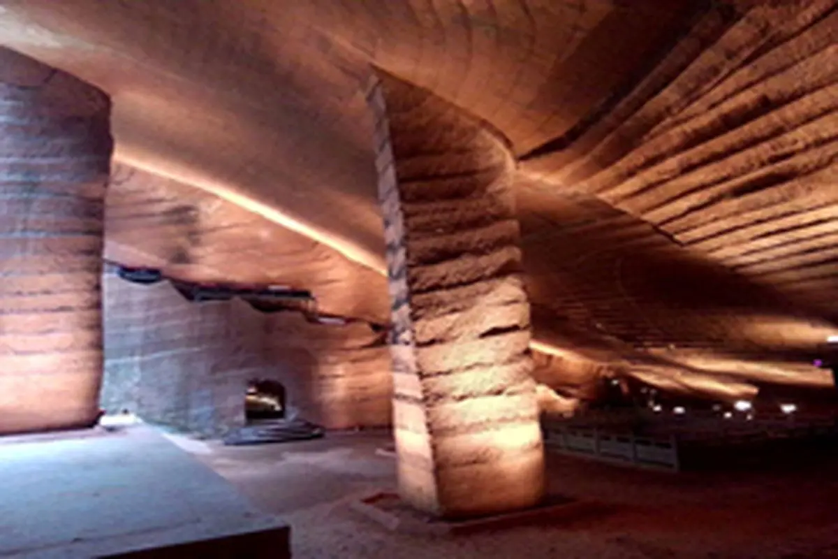 راز غار باستانی لانگیو در چین+عکس